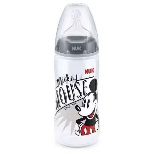 NUK ΜΠΙΜΠ. PP 300ML (Σ) MICKEY