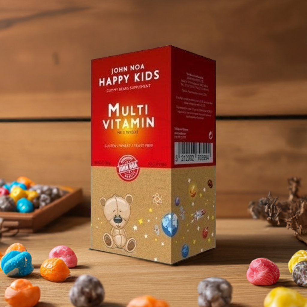 John Noa Happy Kids MultiVitamin 90 gummies