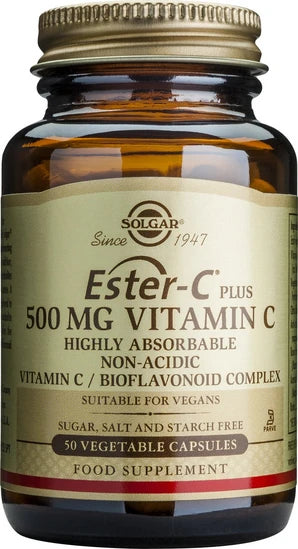 Solgar Ester-C Plus 500mg 50 vcaps