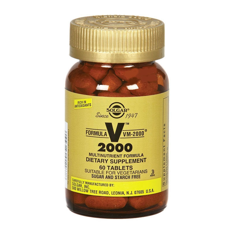 Solgar Formula VM-2000 for the 21st Century - Ενίσχυση του Ανοσοποιητικού