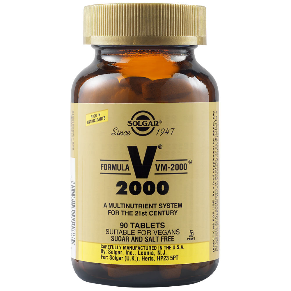 Solgar Formula VM-2000 for the 21st Century - Ενίσχυση του Ανοσοποιητικού