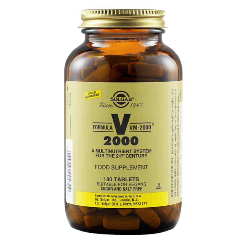 Solgar Formula VM-2000 for the 21st Century - Ενίσχυση του Ανοσοποιητικού