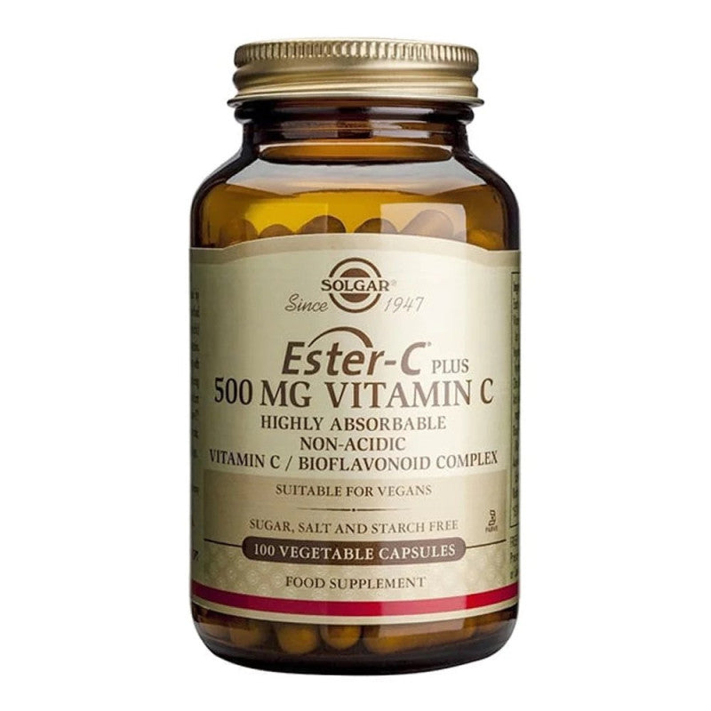 Solgar Ester-C Plus 500mg Vitamin C - για Ενίσχυση του Ανοσοποιητικού