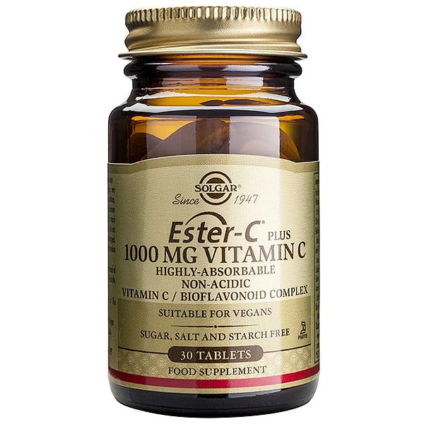 Solgar Ester-C Plus 1000mg Vitamin C - για Ενίσχυση του Ανοσοποιητικού