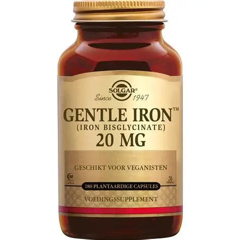 Solgar Gentle Iron 20mg - Συμπλήρωμα Σιδήρου