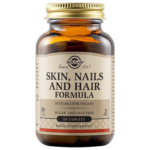 Solgar Skin, Nails And Hair Formula -  Για Την Υγεία Των Μαλλιών, Νυχιών & Δέρματος