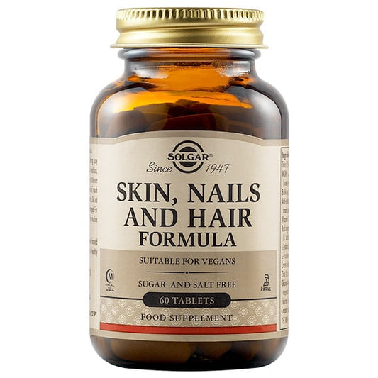 Solgar Skin, Nails And Hair Formula -  Για Την Υγεία Των Μαλλιών, Νυχιών & Δέρματος