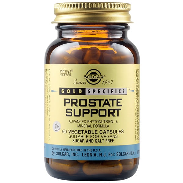 Solgar Prostate Support 60V.Caps - Για Την Υγεία Του Προστάτη