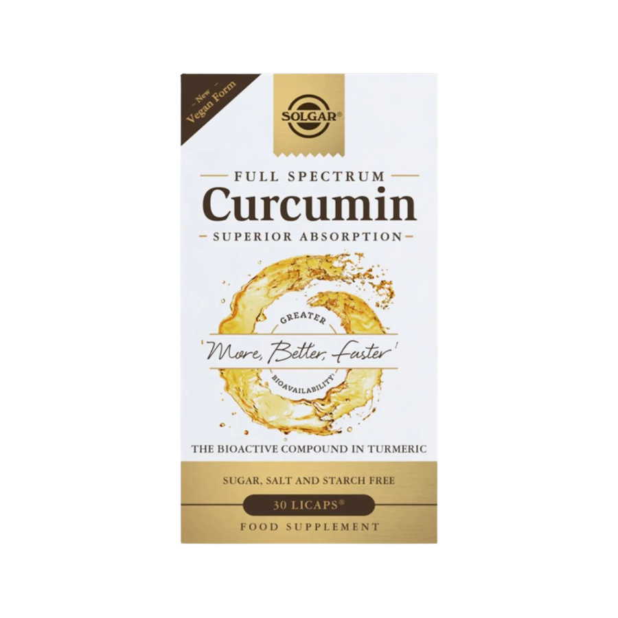 Full Spectrum Curcumin 30 Softels - για Αντιφλεγμονώδη Δράση