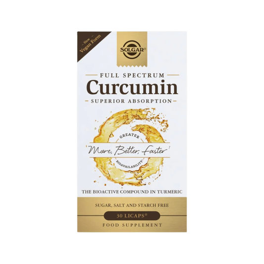 Full Spectrum Curcumin 30 Softels - για Αντιφλεγμονώδη Δράση