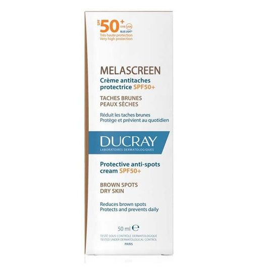 Melascreen Creme Dry SPF50+ 50ml - Κατά των Πανάδων Για Ξηρό Δέρμα