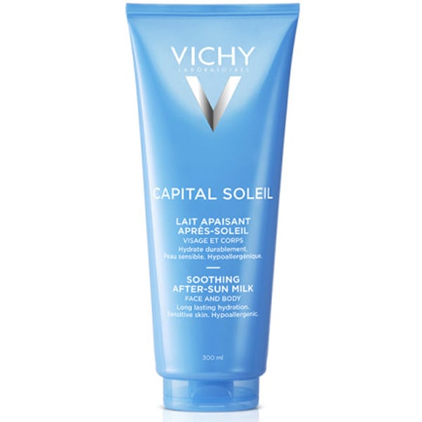 Vichy Capital Ideal Soleil After Sun Γαλάκτωμα με Ιαματικό Νερό & Shea Butter 300ml