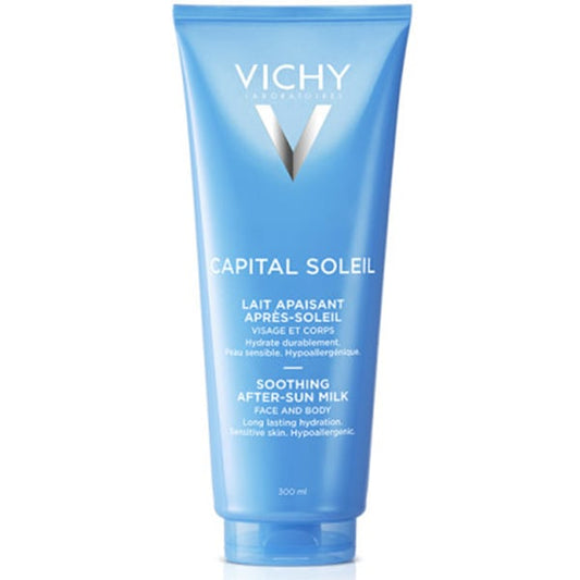Vichy Capital Ideal Soleil After Sun Γαλάκτωμα με Ιαματικό Νερό & Shea Butter 300ml