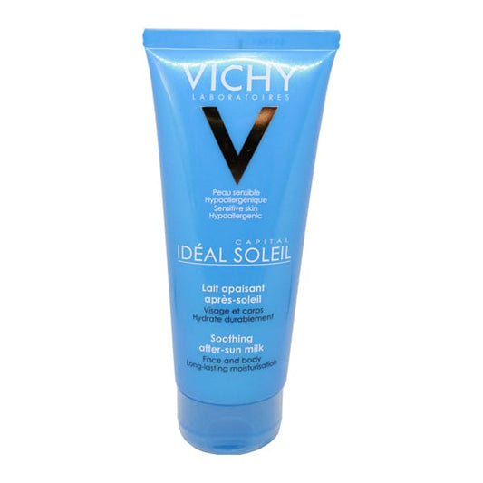 Vichy Capital Ideal Soleil After Sun Γαλάκτωμα με Ιαματικό Νερό & Υαλουρονικό Οξύ 100ml