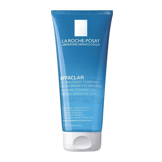 Effaclar +M Purifying Foaming Gel 200ml - για Μικτή Λιπαρή Επιδερμίδα