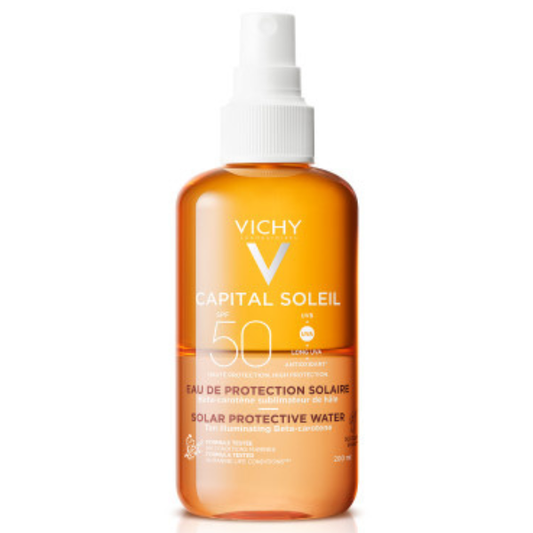 Capital Soleil Protective Water Spray Enhanced Tan SPF50 200ml