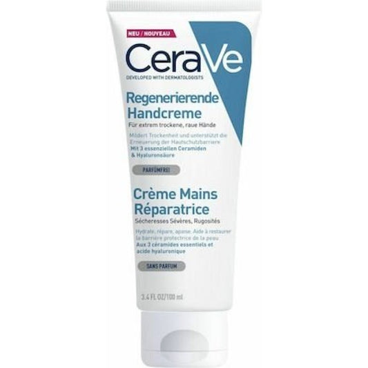 CeraVe Reparative Hand Cream - για Πολύ Ξηρό Τραχύ Δέρμα