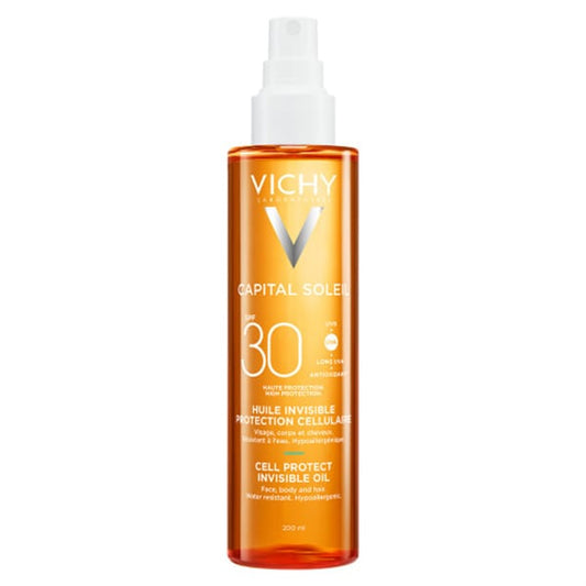 Vichy Capital Soleil Cell Protect Invisible Oil 200ml