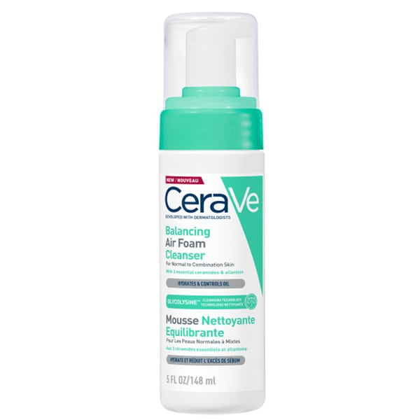 CeraVe Balancing Air Foam 148ml - Αφρός Καθαρισμού Προσώπου