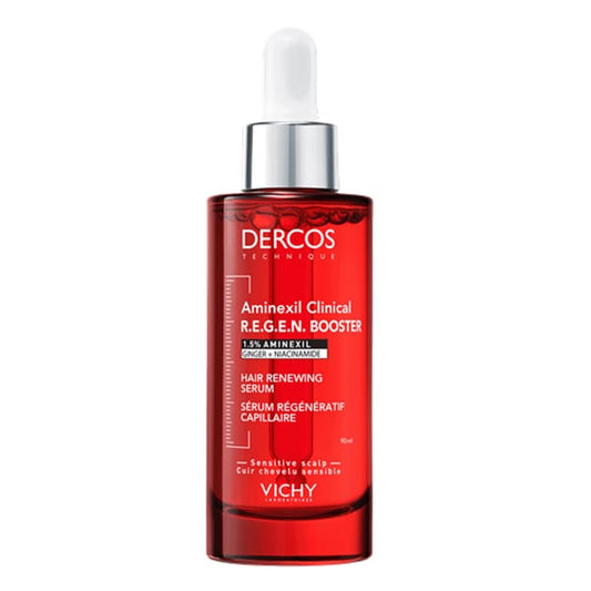 Dercos Aminexil Clinical R.E.G.E.N. Booster - Ορός Ενδυνάμωσης Μαλλιών 90ml
