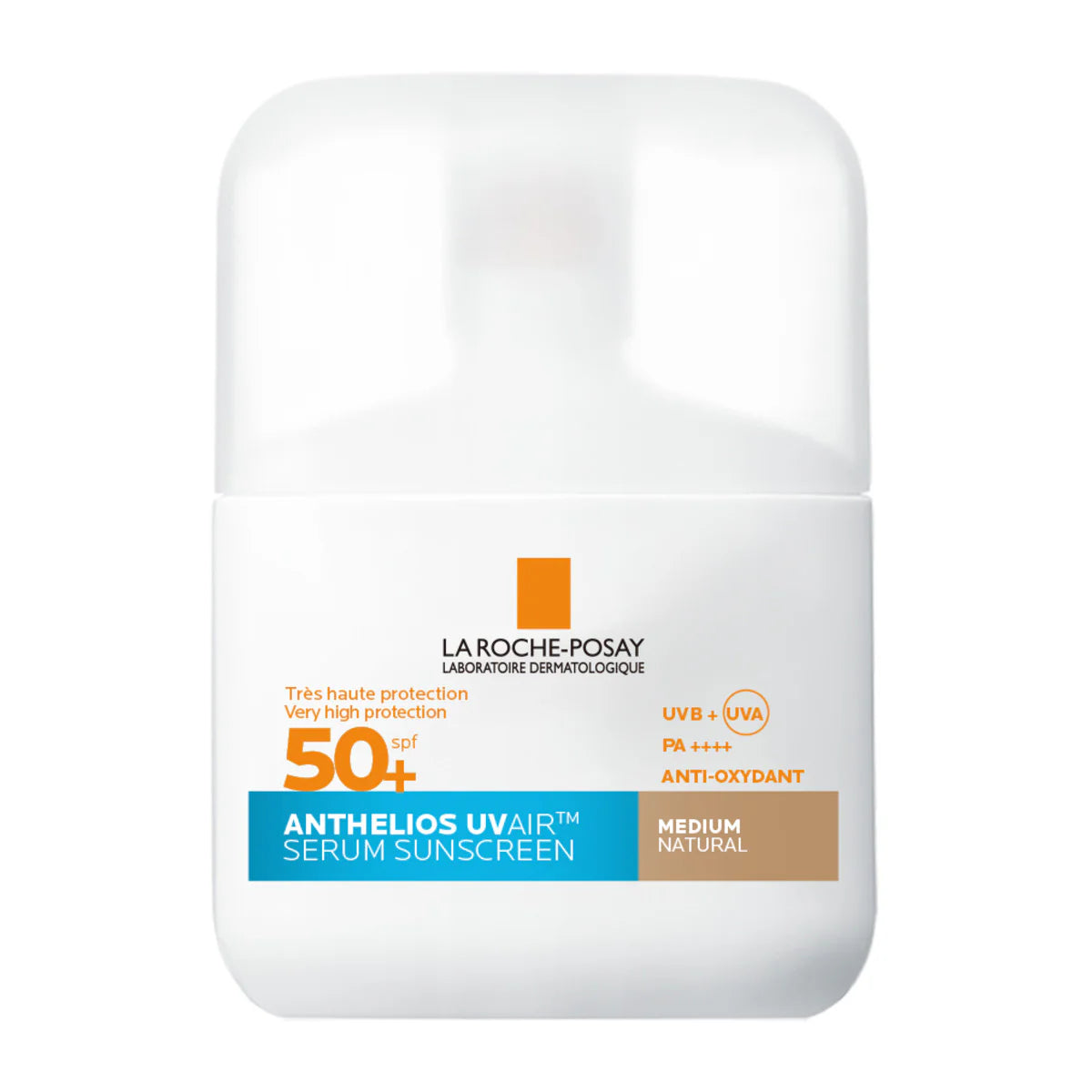 Anthelios UvAir Serum Sunscreen SPF50 50ml - Χρώμα Medium Natural