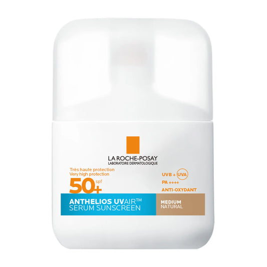 Anthelios UvAir Serum Sunscreen SPF50 50ml - Χρώμα Medium Natural