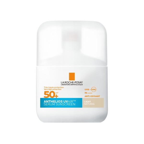Anthelios UvAir Serum Sunscreen SPF50 50ml - Χρώμα Light Natural