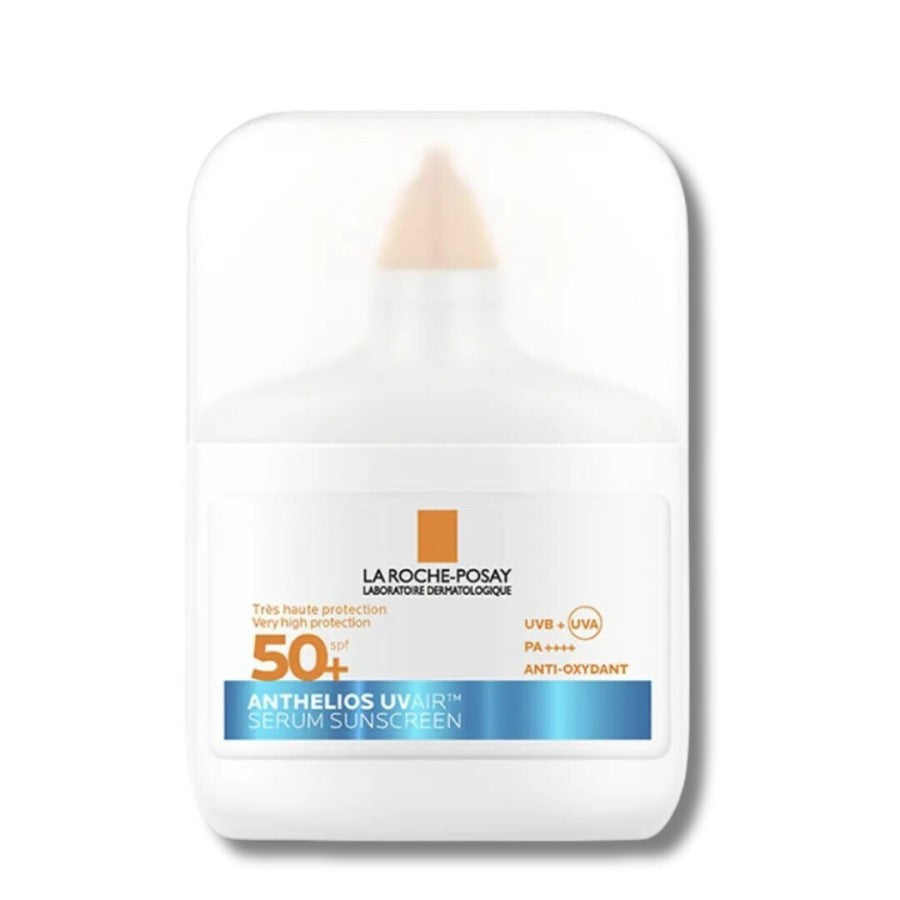 Anthelios UvAir Serum Sunscreen SPF50 50ml - Ορός Προσώπου Χωρίς Χρώμα