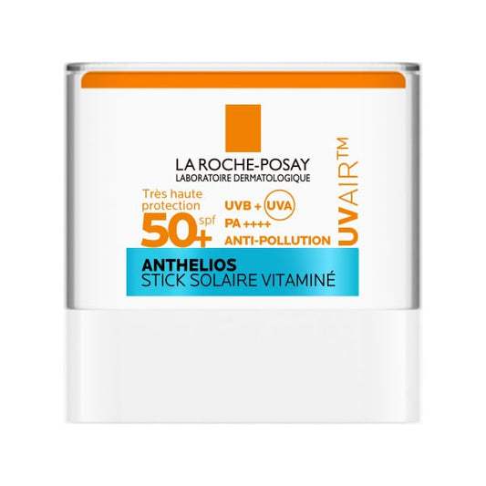 Anthelios UvAir Vitamin Sun Stick SPF50+ 10gr - Αντηλιακό Στικ Προσώπου