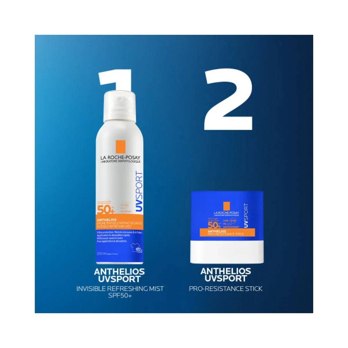 Anthelios Uvsport Invisible Refreshing Mist SPF50+ 200ml