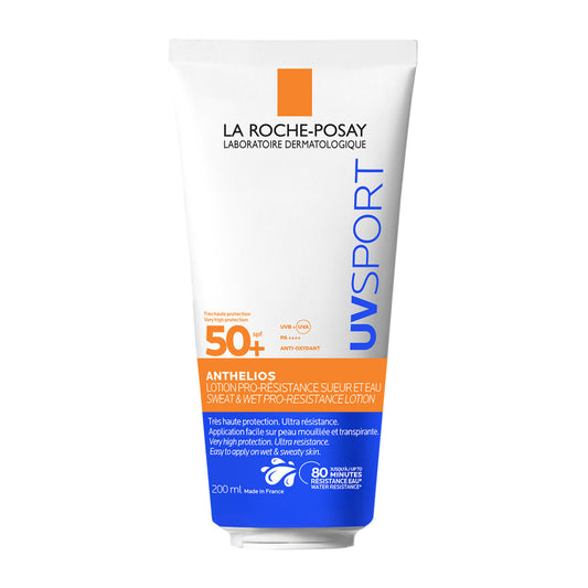 Anthelios Uvsport Sweat & Wet Pro-Resistance Lotion SPF50+ 200ml