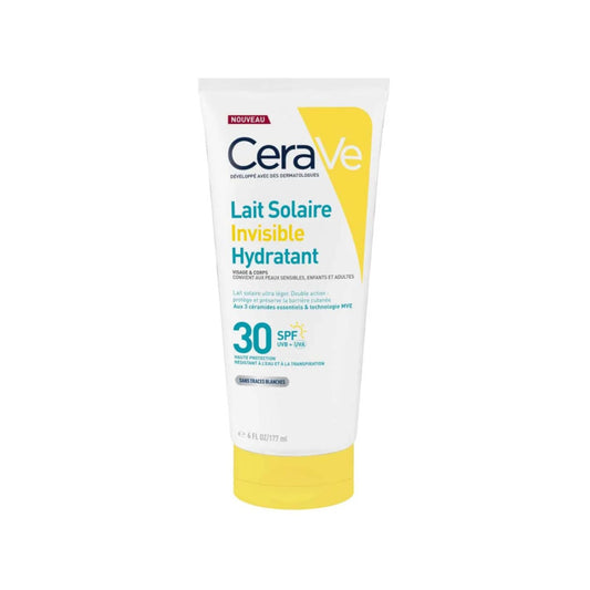 CeraVe Invisible Hydrating Sunscreen Face & Body SP30 177 ml