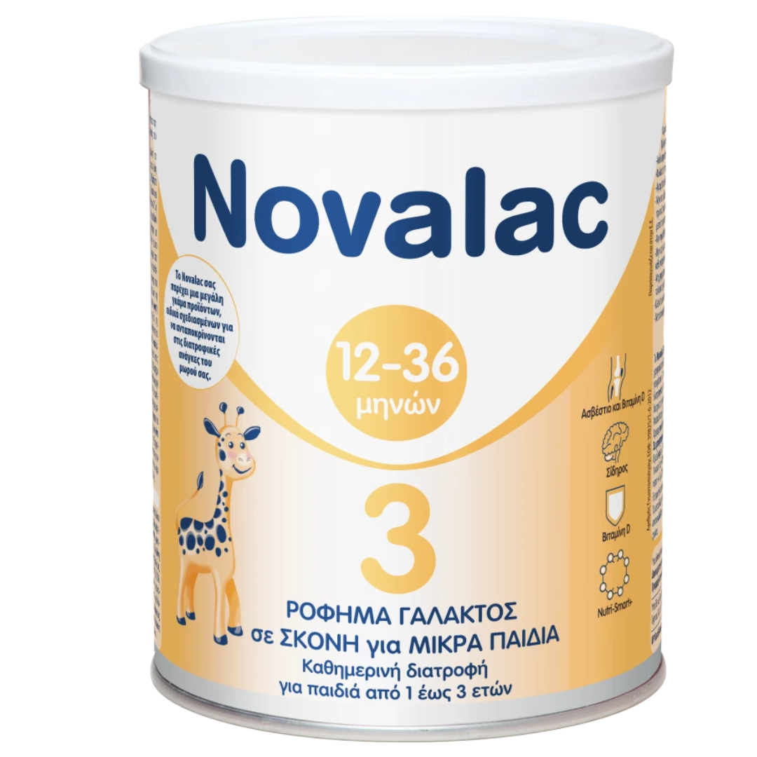 Novalac Βρεφικό Γάλα σε Σκόνη 400gr