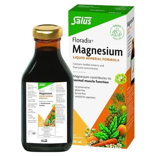 Floradix Magnesium Liquid Formula 250ml - Πόσιμο Μαγνήσιο