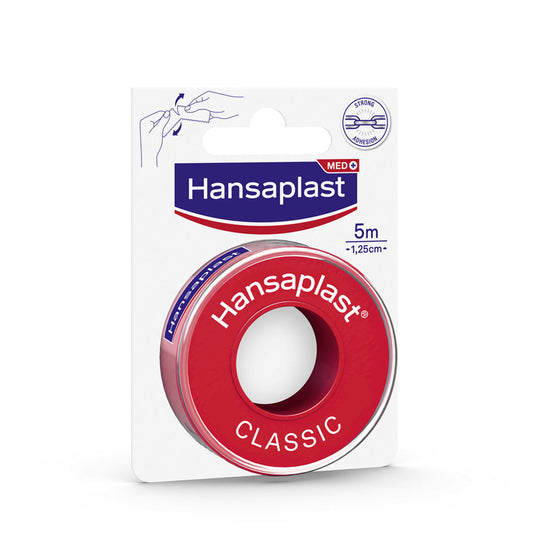 Hansaplast Classic 1.25cm x 5m  - Επιδεσμική Ταινία