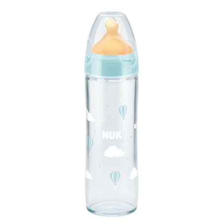 NUK ΜΠΙΜΠ. ΓΥΑΛ. LATEX 240ML NEW CLASSIC