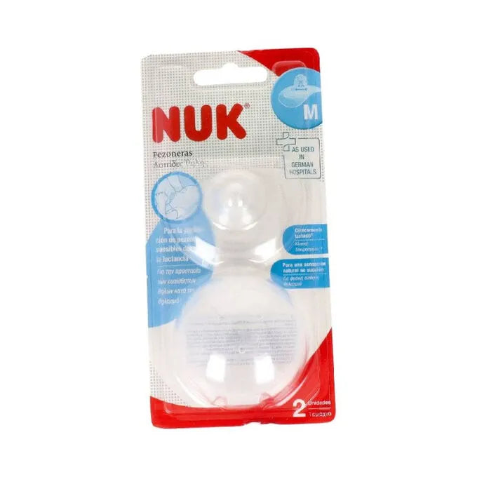 Nuk Medium Πλενόμενες Ψευδοθηλές 2τμχ