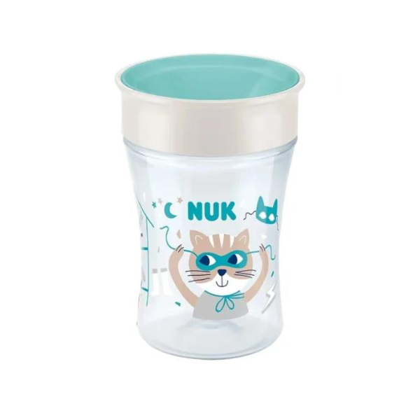 NUK ΠΟΤΗΡΙ ΕΚΠΑΙΔ/ΚΟ MAGIC CUP 8+ 230ML