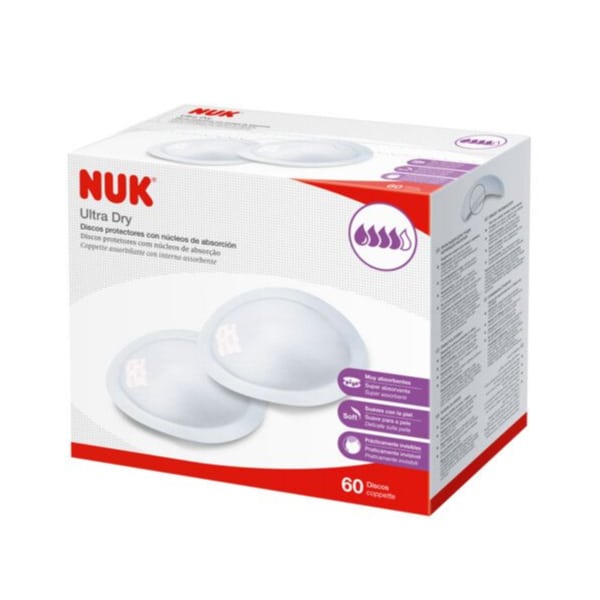 Nuk Ultra Dry 60τμχ Επιθέματα Στήθους