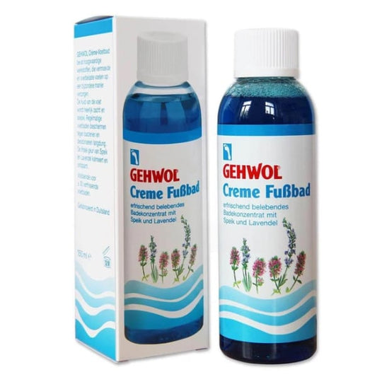 Gehwol Cream Foot Bath 150ml - Κρεμώδες ποδόλουτρο