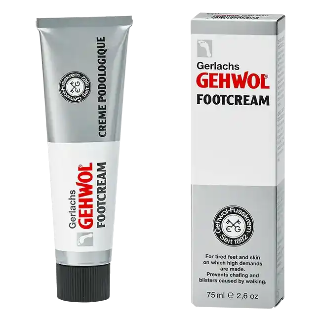 Gehwol Foot Cream 75ml - Για το καταπονημένο & ερεθισμένο δέρμα των ποδιών