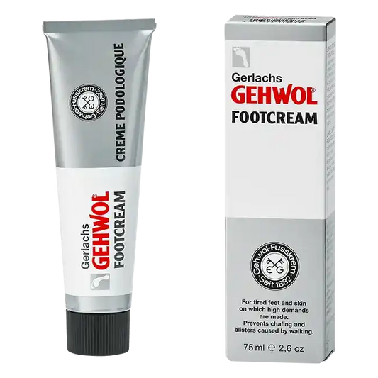 Gehwol Foot Cream 75ml - Για το καταπονημένο & ερεθισμένο δέρμα των ποδιών