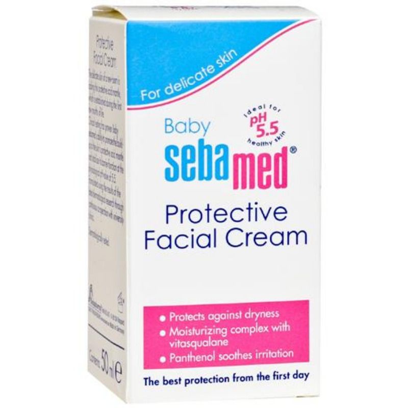 Sebamed Baby Protective Facial Cream 50ml - Κρέμα Προσώπου για Bρέφη