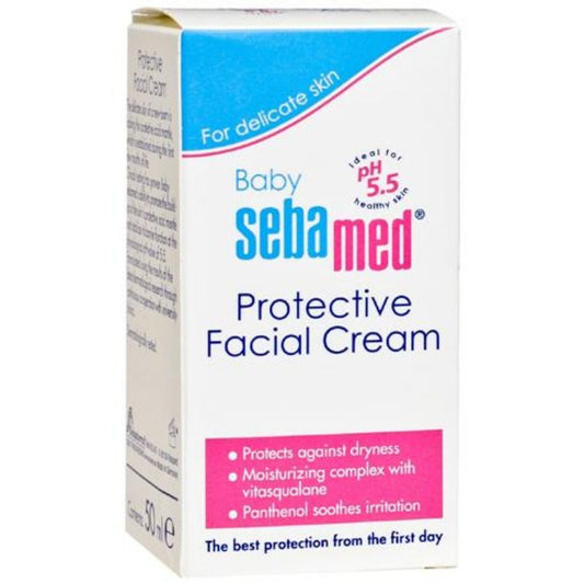 Sebamed Baby Protective Facial Cream 50ml - Κρέμα Προσώπου για Bρέφη