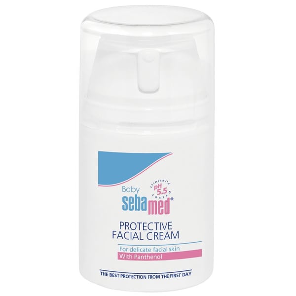 Sebamed Baby Protective Facial Cream 50ml - Κρέμα Προσώπου για Bρέφη