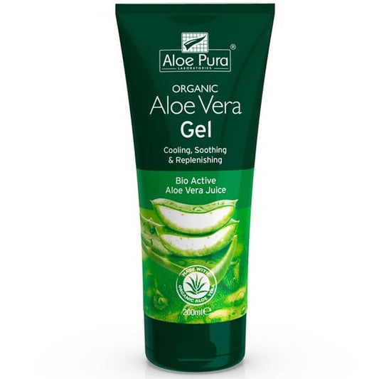 Aloe Vera Gel 99.9% 200ml - Βιοενεργό Ζελέ Φυσικής Αλόης
