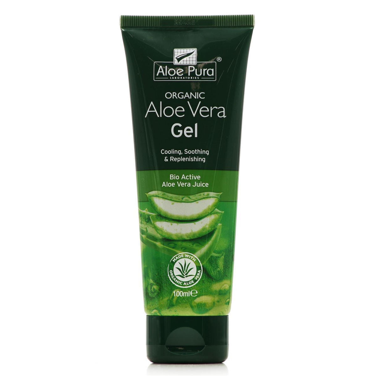 Aloe Pura Organic Aloe Vera Gel - Βιοενεργό Ζελέ Φυσικής Αλόης