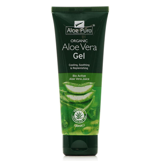 Aloe Vera Gel 99.9% 100ml - Βιοενεργό Ζελέ Φυσικής Αλόης