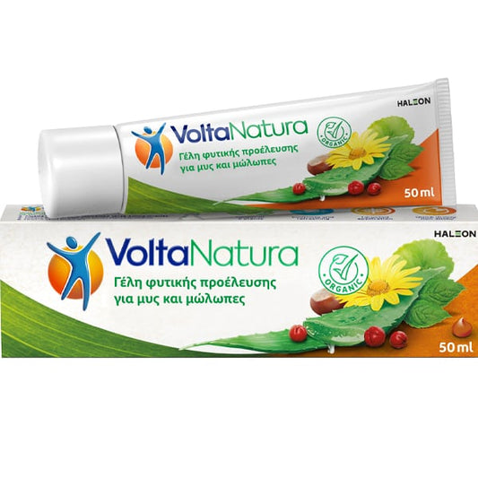 Voltanatura Gel 50ml - για Μυς & Μώλωπες