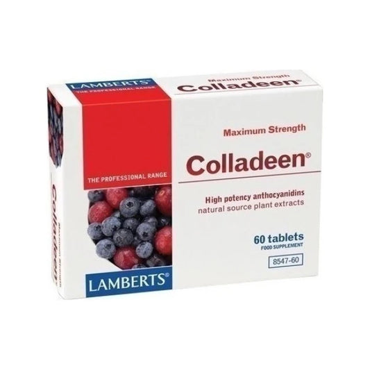 Lamberts Colladeen Maximum Strength 160mg  60tabs - για την Υγεία του Δέρματος